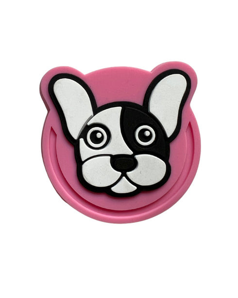 Collar con Moño Rocky Rosa